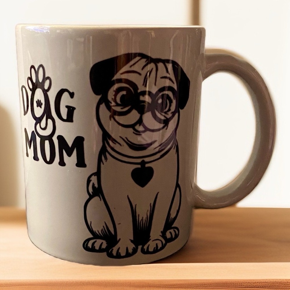 Dog Mom Pug Mug